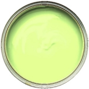 Wickes Vinyl Silk Emulsion Paint Lemongrass 2.5L