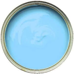 Wickes Vinyl Silk Emulsion Paint Cornflower 2.5L