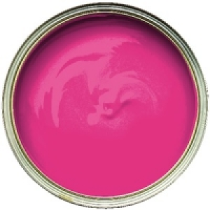 Wickes Vinyl Silk Emulsion Paint Raspberry 2.5L