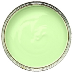 Wickes Vinyl Silk Emulsion Paint Peppermint 2.5L