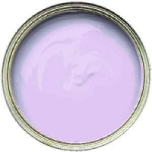 Wickes Vinyl Silk Emulsion Paint Lavender 2.5L