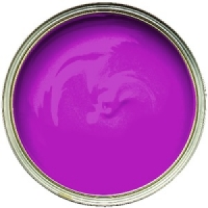 Wickes Vinyl Silk Emulsion Paint Fuchsia 2.5L