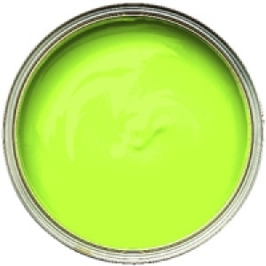 Wickes Vinyl Silk Emulsion Paint Lime 2.5L £15.99
