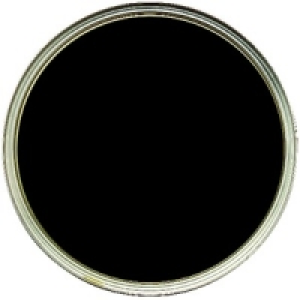 Wickes Trade Eggshell Emulsion Paint Black 5L