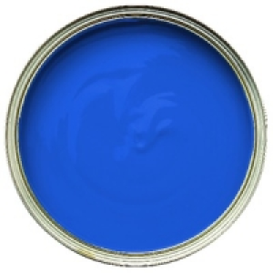 Wickes Vinyl Matt Emulsion Paint Royal Sapphire 2.5L