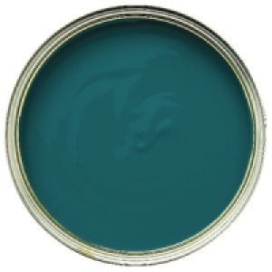 Wickes Chalky Flat Matt Emulsion Paint Peacock 2.5L £7.49