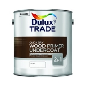 Dulux Trade Wood Primer & Undercoat 2.5L