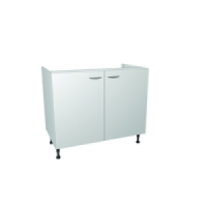 Wickes Miami Base Unit White 1000mm