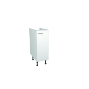 Wickes Miami Base Unit White 300mm