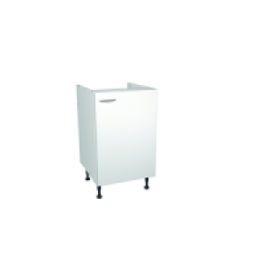 Wickes Miami Base Unit White 500mm