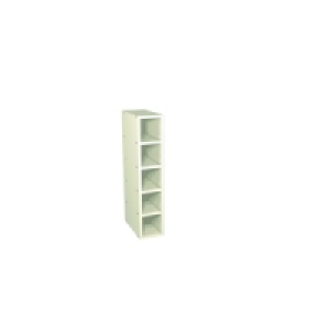 Wickes Costa Rica Wine Rack Cream 150mm