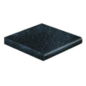 Wickes Gloss Laminate Taurus Black Gloss Effect Worktop 38x6