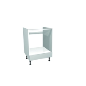 Wickes Miami Under Oven Housing Unit White 600mm