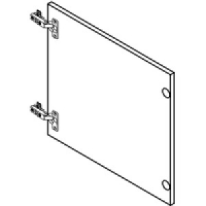 Wickes Miami Appliance Door White 600x549mm