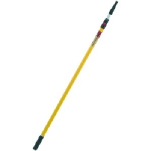 Wickes Trade Telescopic Roller Extension Pole 1.4-2.4m £10.99