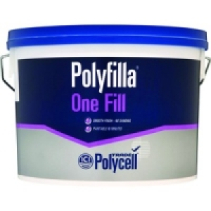 Polycell Polyfilla One Fill Lightweight Filler 4L