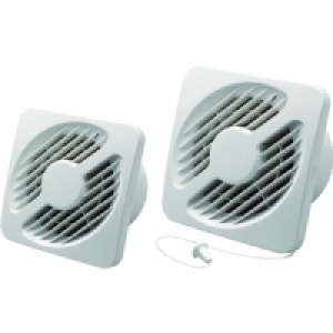 Wickes Extractor Fan with Pull Cord 100mm