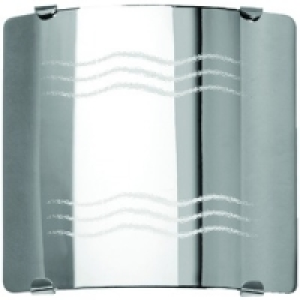 Wickes Decorative Chrome Extractor Fan with Timer 100mm