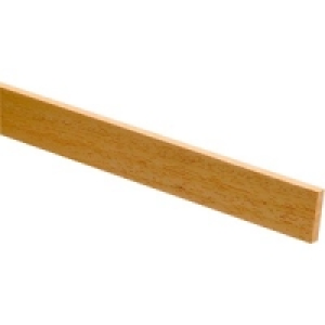 Wickes Light Hardwood Stripwood 8 x 8 x 2400mm £2.69