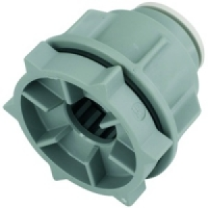 John Guest Speedfit Tank Connector 22mm £3.49