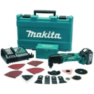 Makita DTM50RFX3 18v Multi-Tool With Accessories