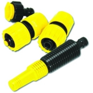 Wickes Garden Hose Accessory Set