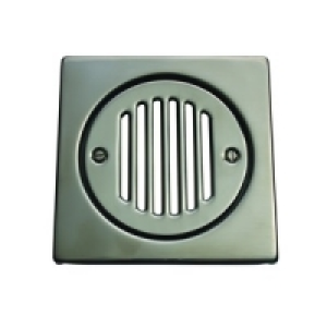 McAlpine FGTOP6SS Square Tile Grate Stainless Steel