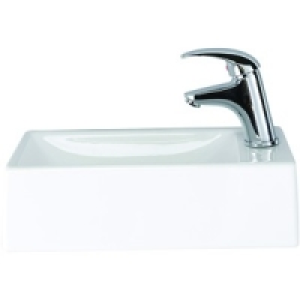 Wickes Sorrento Cloakroom Basin Right Hand 400mm £63.00