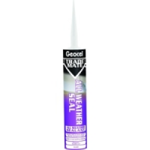 Geocel Trade Mate All Weather Seal Clear 310ml
