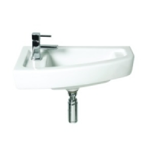 Wickes Capri Asymmetric Basin Right Hand 550mm £199.00