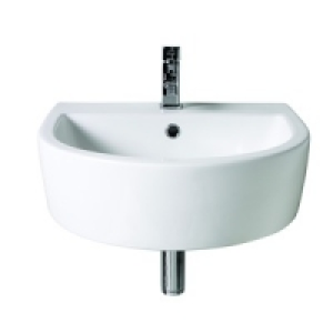 Wickes Style Cloakroom Basin 400mm £86.00