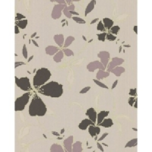 Superfresco Rapture Decorative Wallpaper Mocha 10m