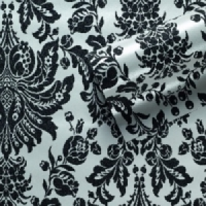 Graham & Brown Flock Effect Elizabeth Decorative Wallpaper B