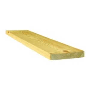 Wickes Planed All Round Redwood Timber 20.5x119x3600mm Pack