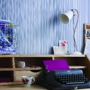 Superfresco Easy Metro Decorative Wallpaper Grey 10m