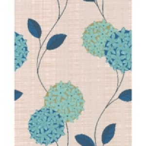 Superfresco Pippa Decorative Wallpaper Petrol 10m