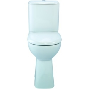 Wickes Fiji Elevation Toilet Seat