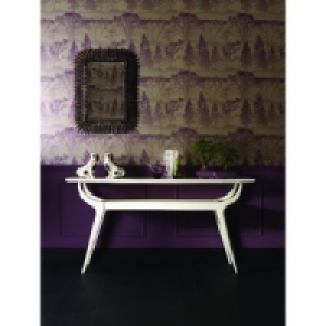 Graham & Brown Mirage Decorative Wallpaper Damson 10m £17.49