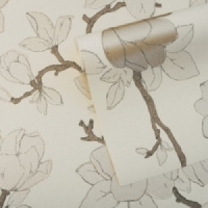 Graham & Brown Mode Elinor Decorative Wallpaper Gold 10m