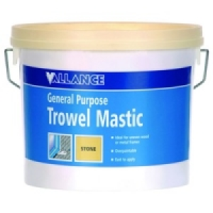 Vallance Trowel Mastic Stone 5kg £10.99