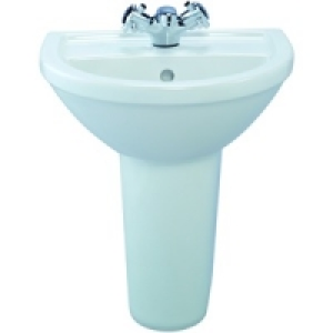 Wickes Fiji Cloakroom Basin 500mm