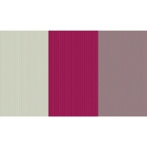Superfresco Textured Stria Decorative Wallpaper Red 10m £15.49
