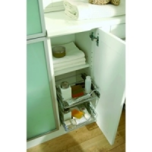 Pull Out 2 Tier Chrome Storage Solution £41.00