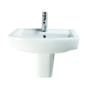 Wickes Capri Basin with Semi Pedestal 500mm £104.00