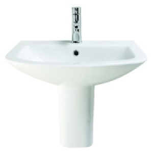 Wickes Inca Basin with Semi Pedestal 600mm £138.00