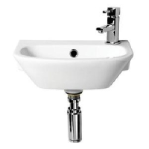 Wickes Inca Cloakroom Basin 405mm
