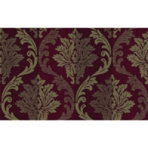 Superfresco Splendour Decorative Wallpaper Red/Cream 10m