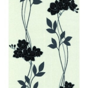 Superfresco Easy Serene Decorative Wallpaper Black/White 10m