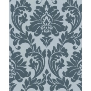 Superfresco Easy Majestic Decorative Wallpaper Grey 10m