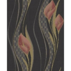 Superfresco Easy Peace Chocolate Decorative Wallpaper Orange